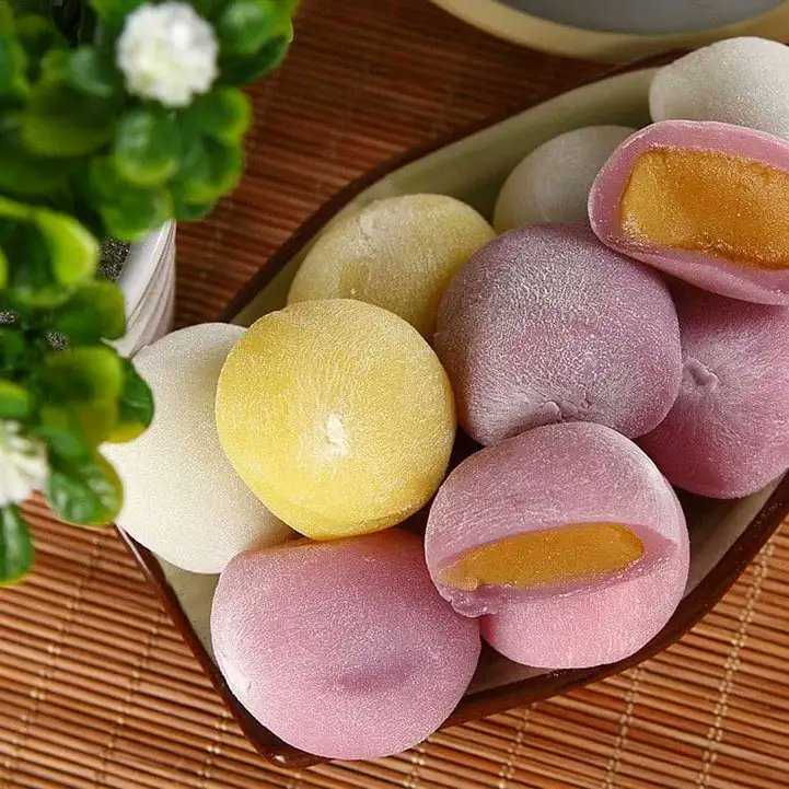 Мочи японский десерт рецепт теста