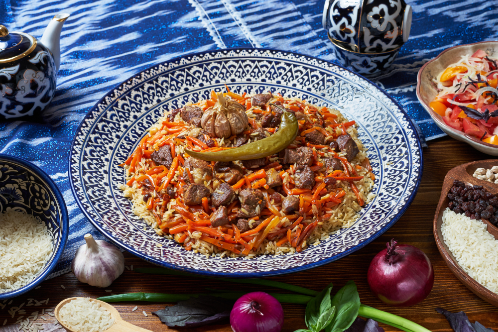 Блюда узбекской кухни список с фото