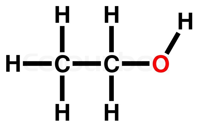 C2h5oh этиловый. Формула этилового спирта в химии. Этанол формула химическая.