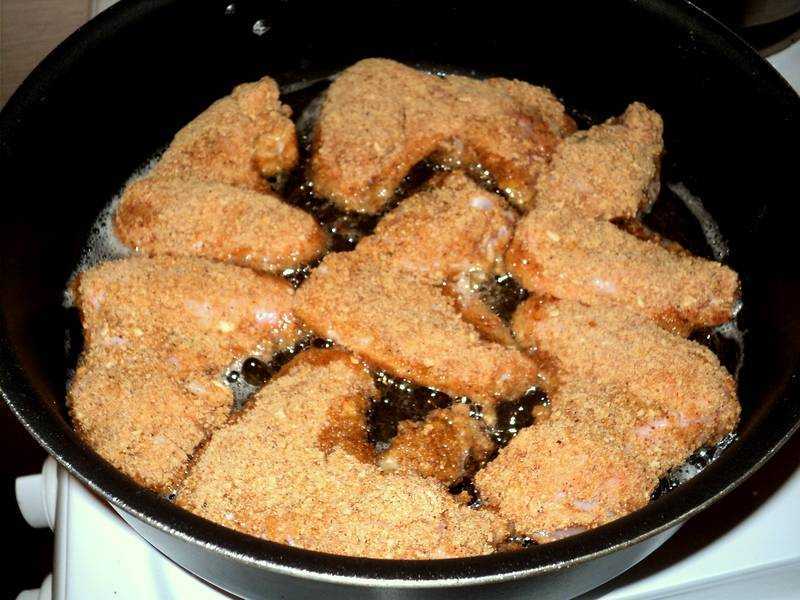 Куриные наггетсы в домашних условиях на сковороде в панировке из сухарей рецепт с фото пошагово