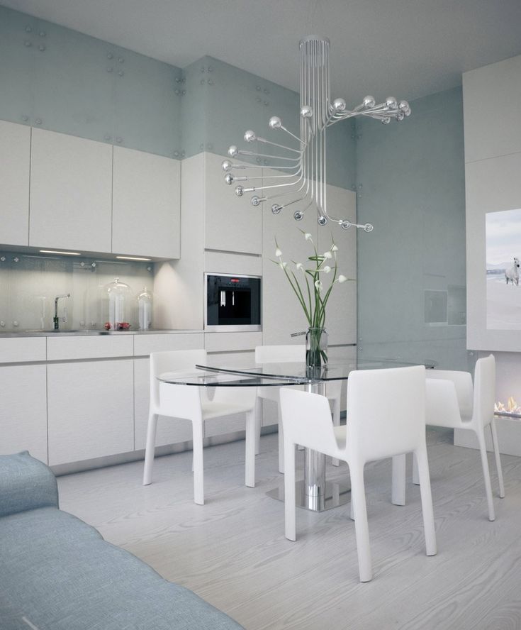 Кухня интерьер белая: 35 фото красивых идей для оформления интерьера