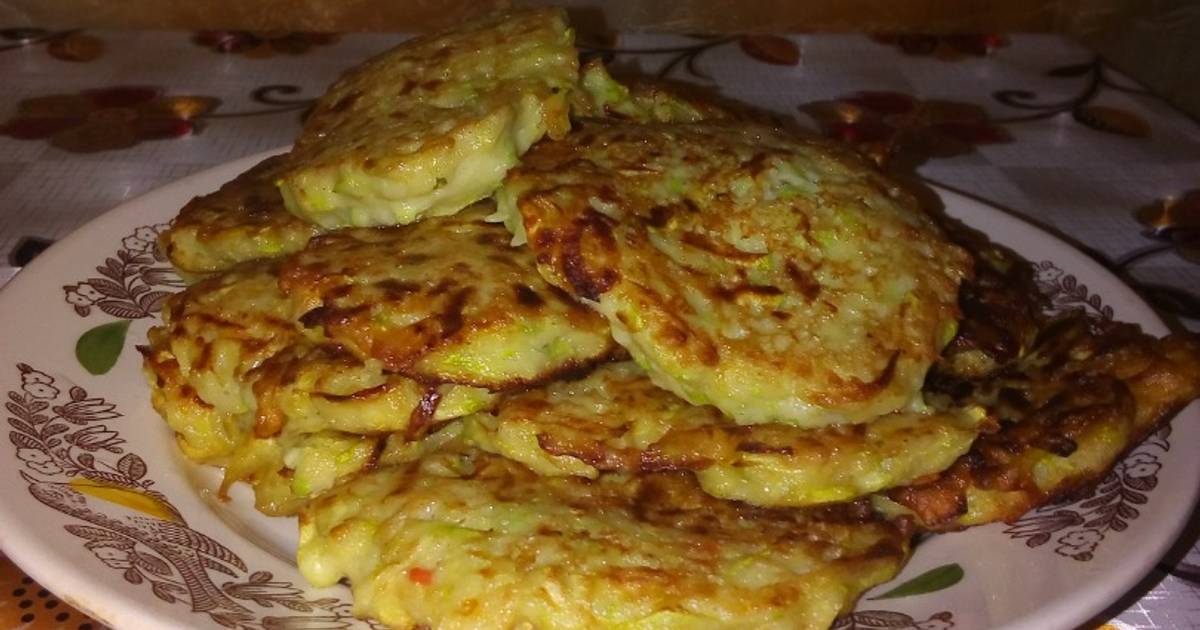 Рецепт оладьи из кабачков на сковороде самый вкусный и простой рецепт с фото