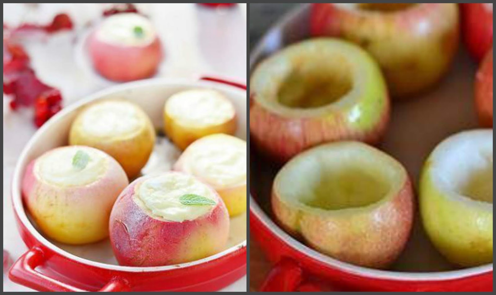 Как сделать яблоко в микроволновке. Печеные яблоки с творогом. Яблоки запеченные с творогом. Сырые и печеные яблоки. Яблоки печеные с брусникой.