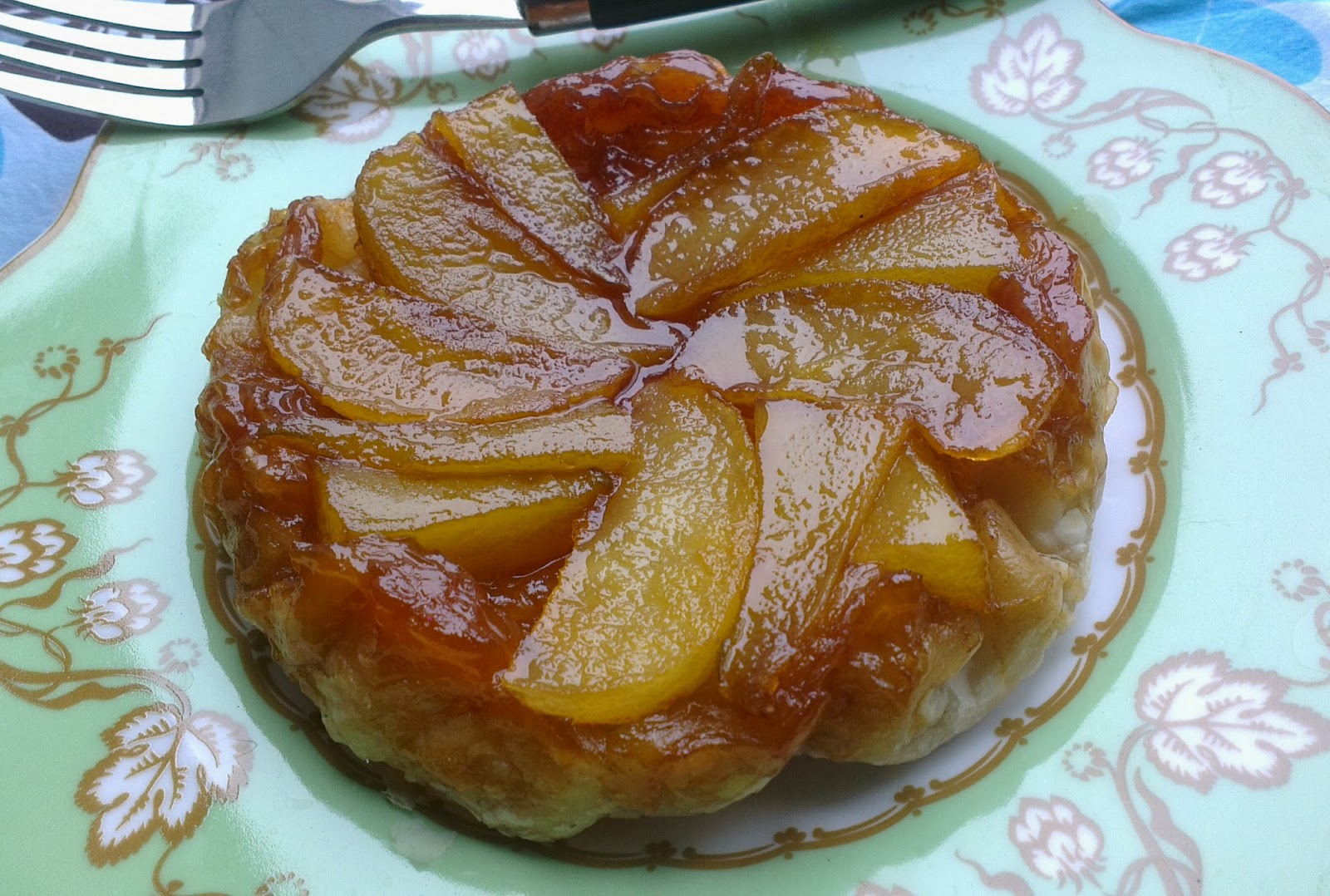 Apple tarte Tatin