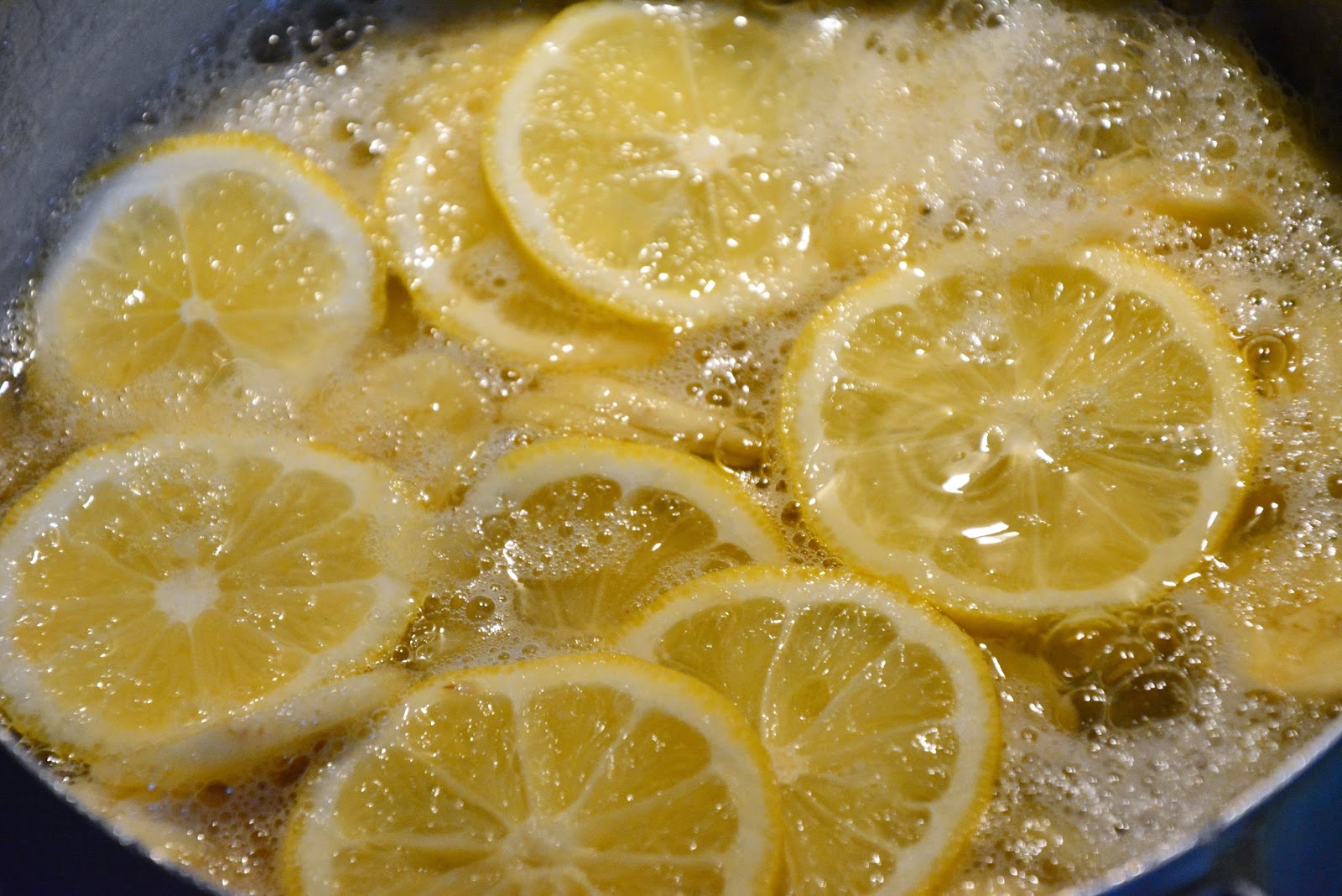 Жареные лимоны