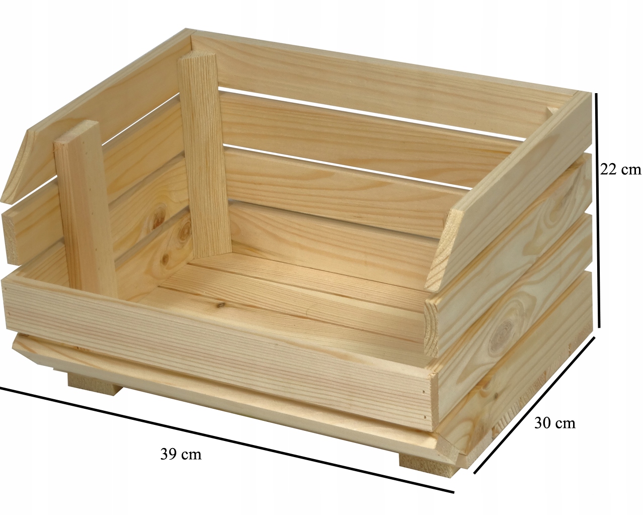 Ящик деревянный 9300-6107.000