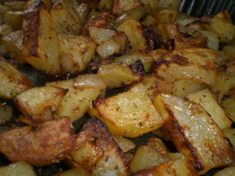 Картофель в духовке рецепт с фото пошаговый рецепт с фото пошагово