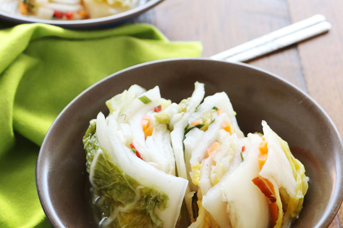 Кимчи рецепт по корейски с фото из дайкона