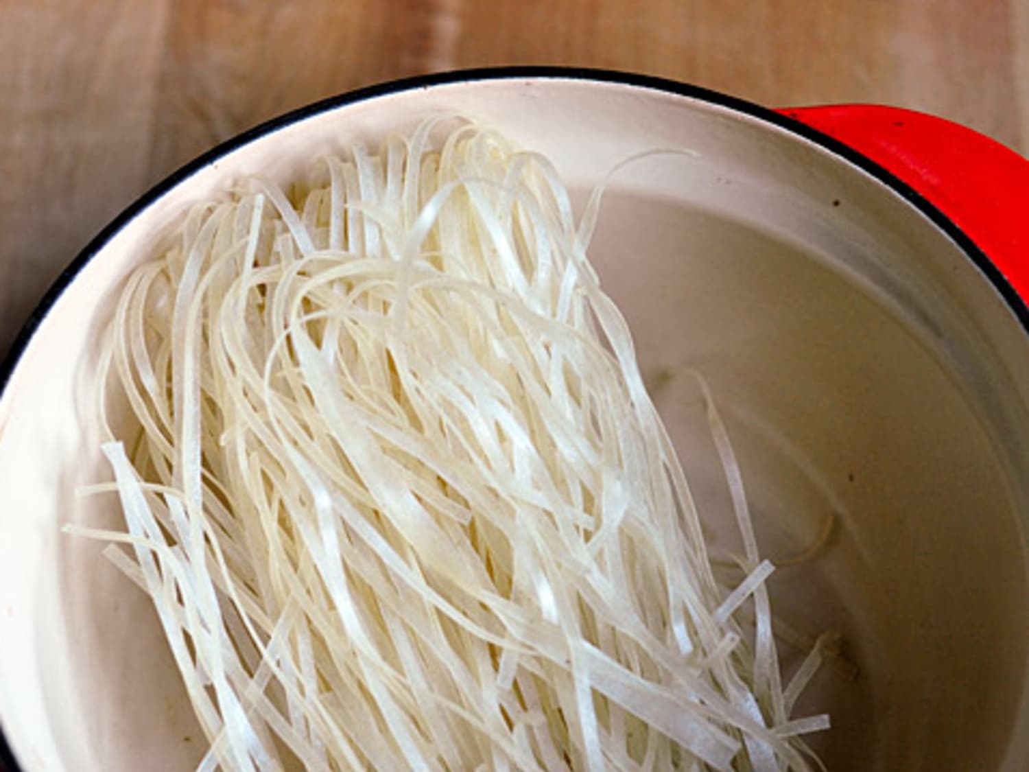 Рецепт домашней рисовой лапши