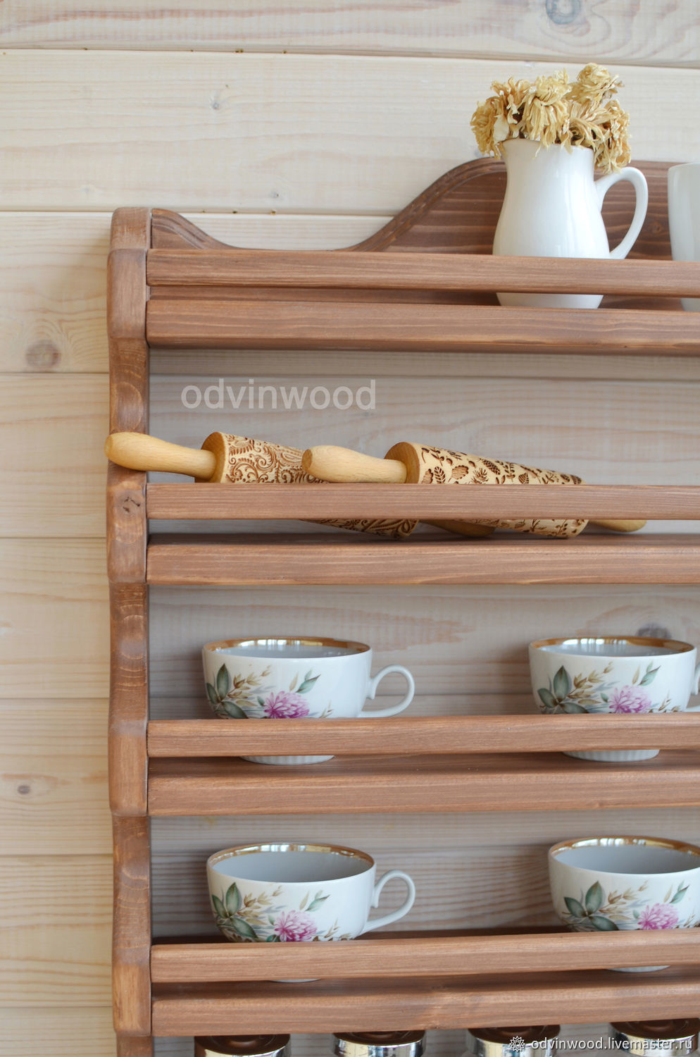 полки для кухни деревянные декоративные