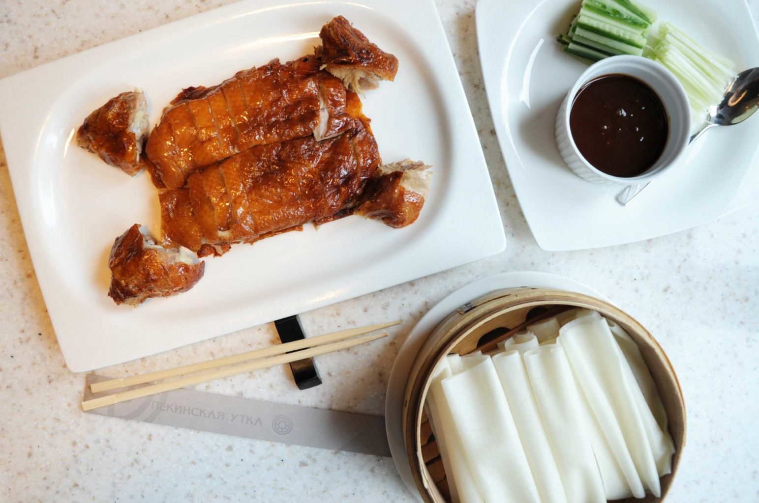 Тесто для утки по пекински рецепт