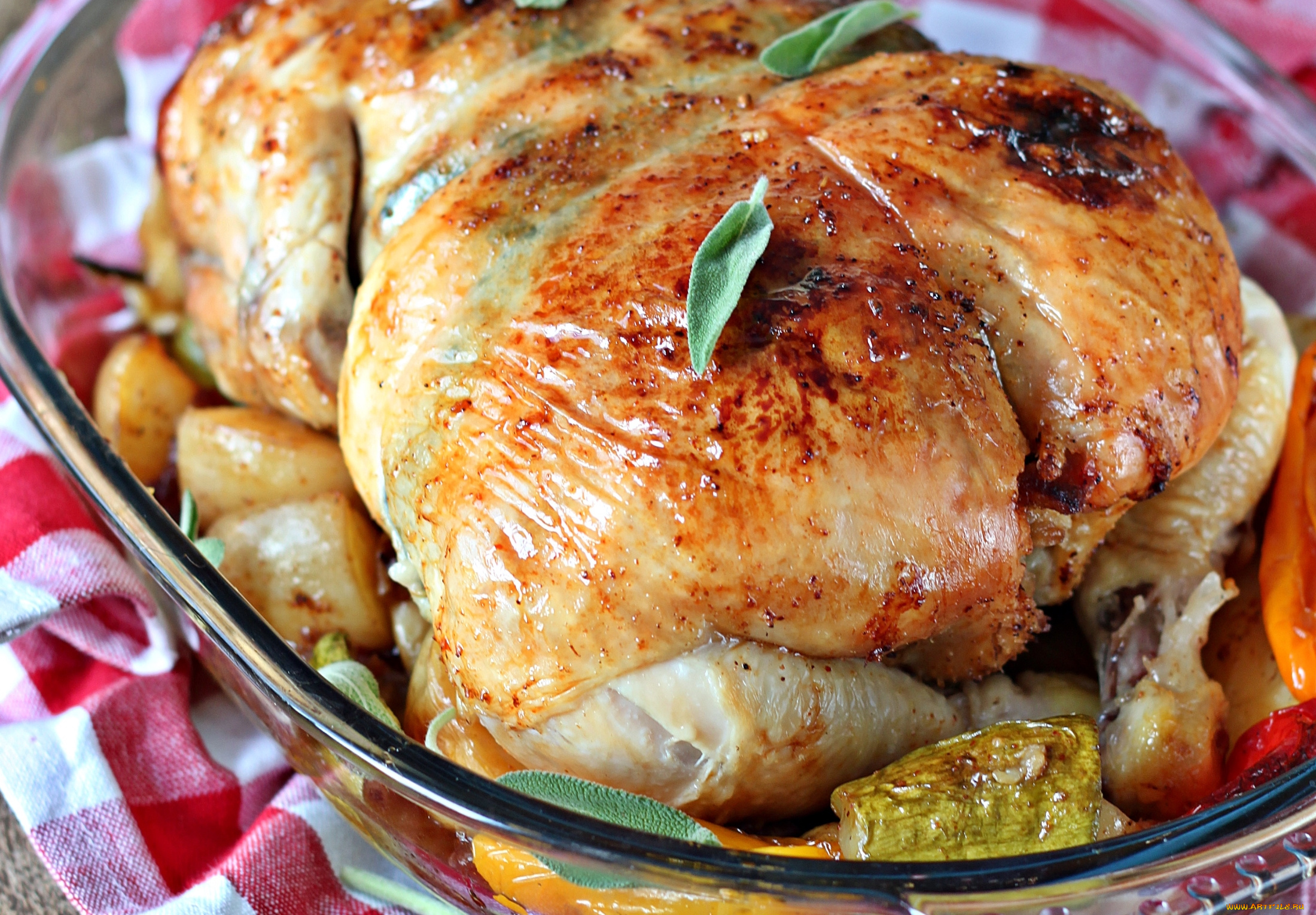 Праздничные блюда из курицы рецепты с фото простые и вкусные