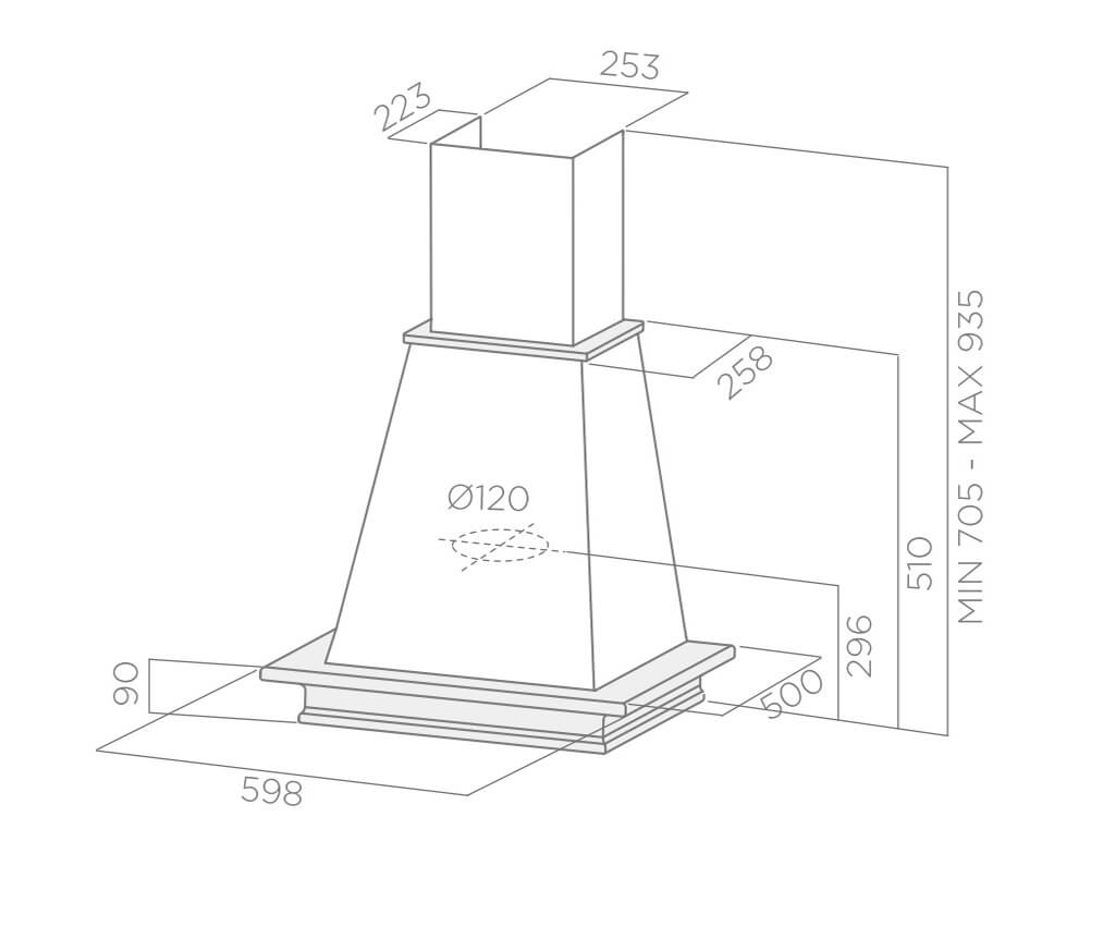 Высота вытяжки. Вытяжка Elica Emerald WH/A/60. Вытяжка 60 см Elica Emerald go/a/60 t.grezzo. Каминная вытяжка Interline Enigma WH A/60. Вытяжка Elica era WH/A/52 схема встраивания.