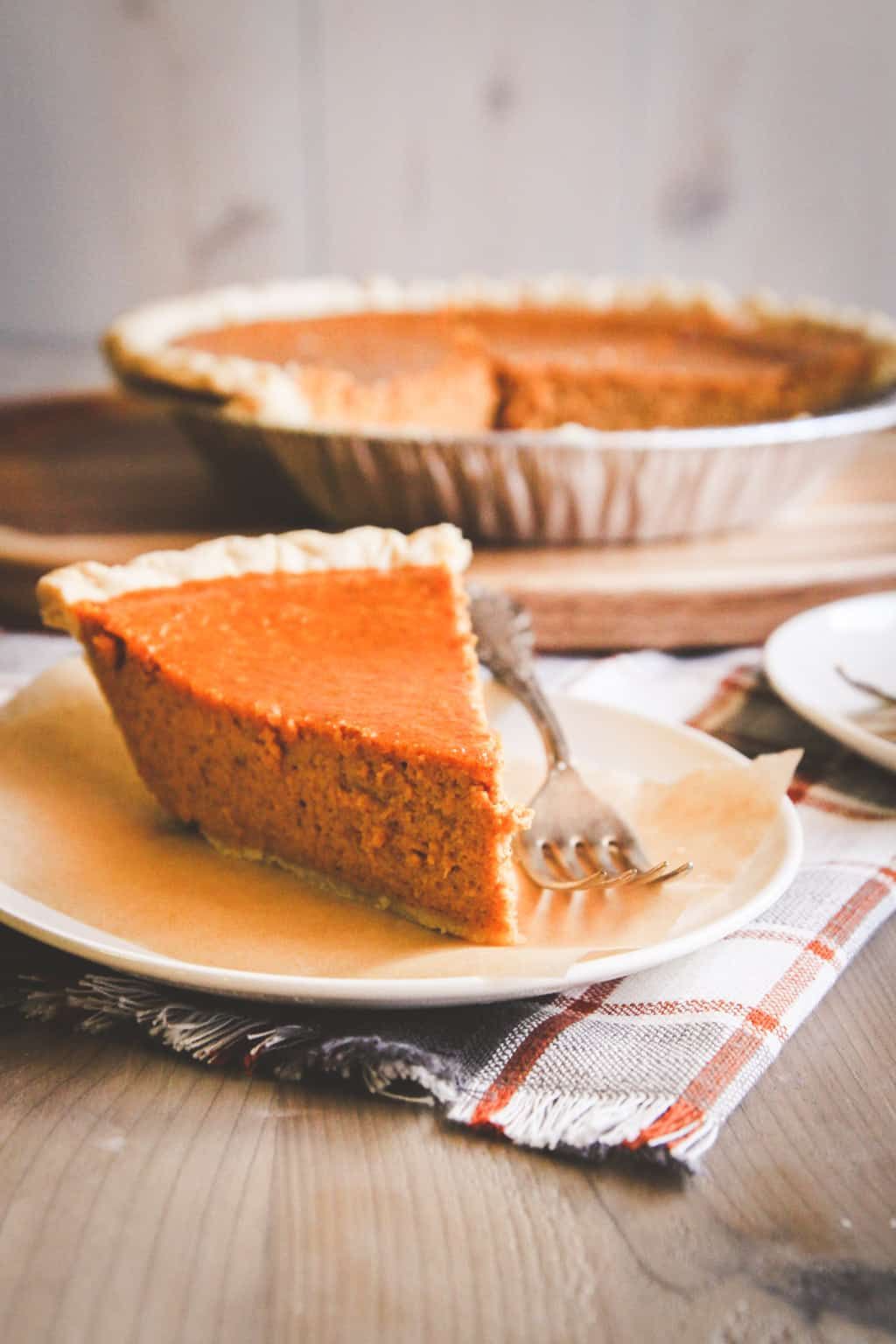 Тыквенный пирог Pumpkin pie