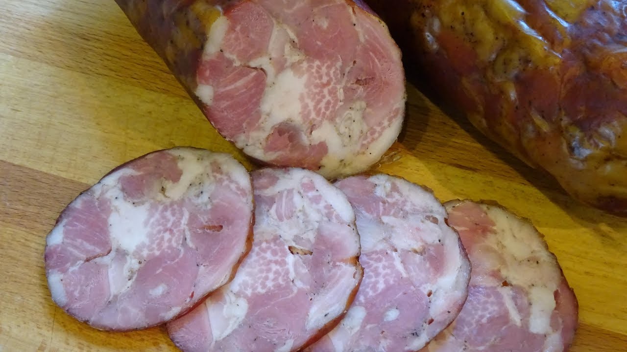 Колбаса в домашних условиях из свинины в кишке рецепты с фото пошагово
