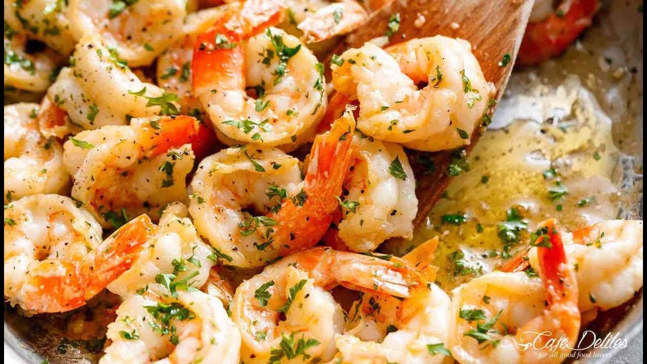 Garlic Shrimp