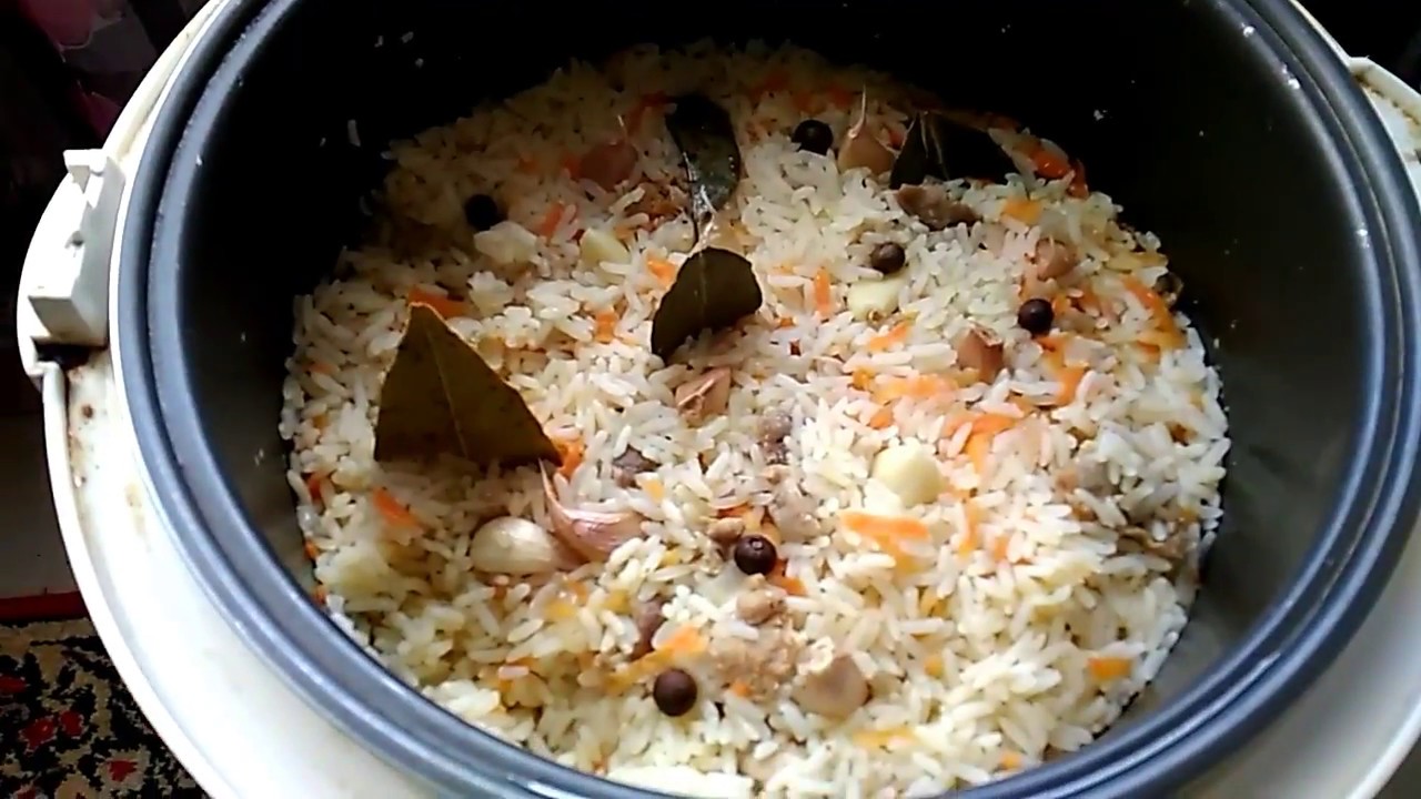 Приготовить плов из курицы в мультиварке пошагово с фото