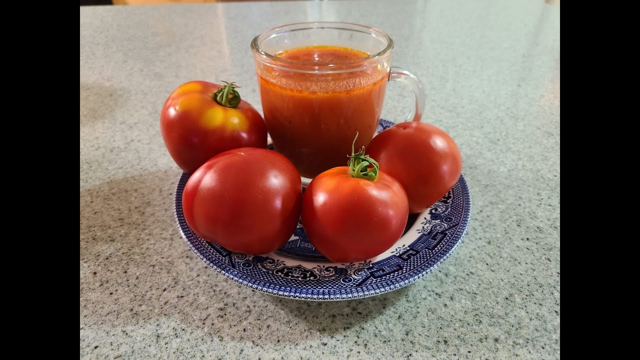 Калорийность домашних помидор. Помидор сок.