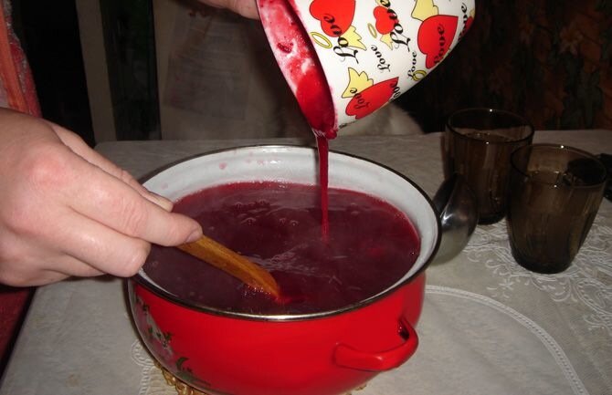 Как приготовить морс из клюквы в домашних условиях простой рецепт с фото пошаговый рецепт