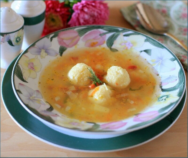 Сделать клецки для супа рецепт пошагово с фото