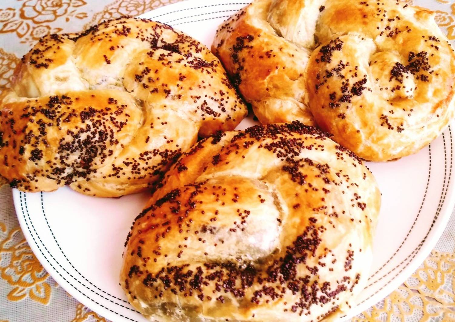 Творожные булочки в духовке рецепт с фото пошагово