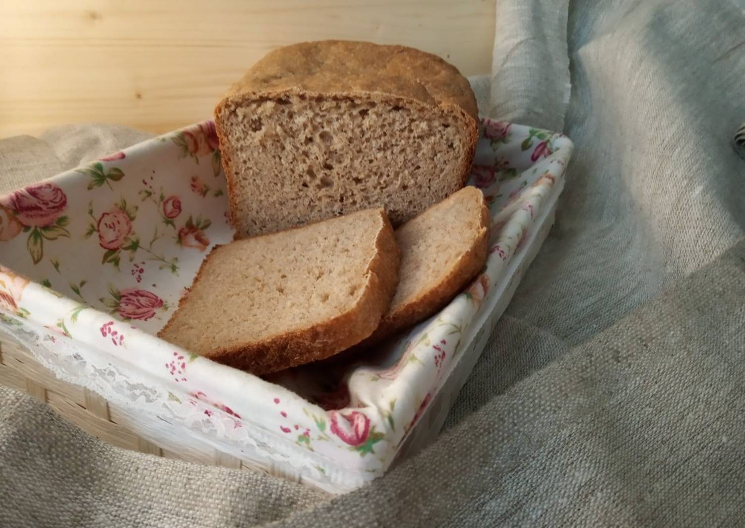 Хлеб пшеничный цельнозерновой рецепт