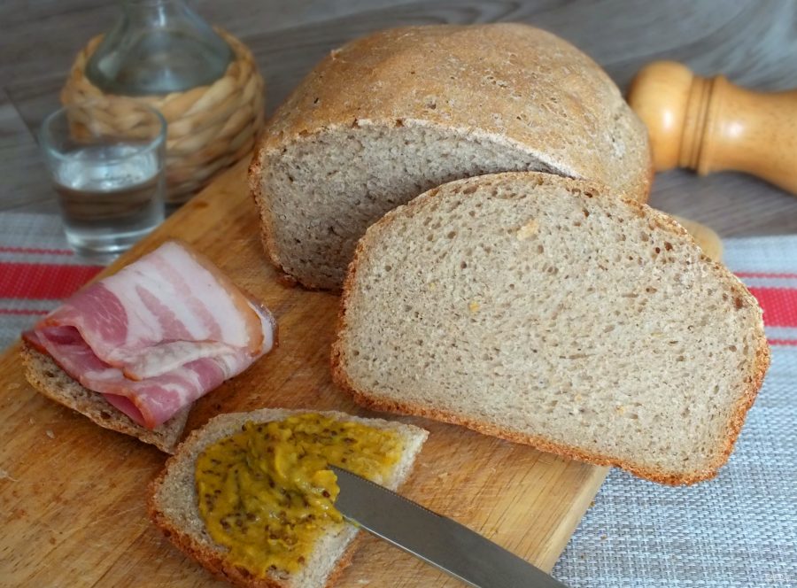 Приготовление хлеба из пшеничной муки