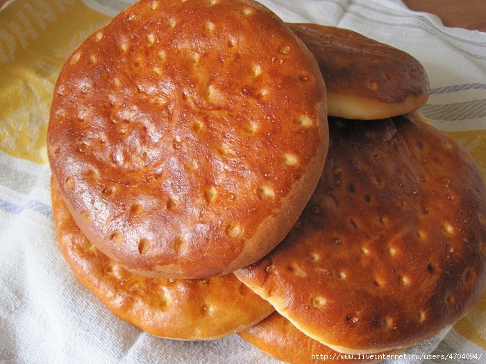 Лепешки преснушки
