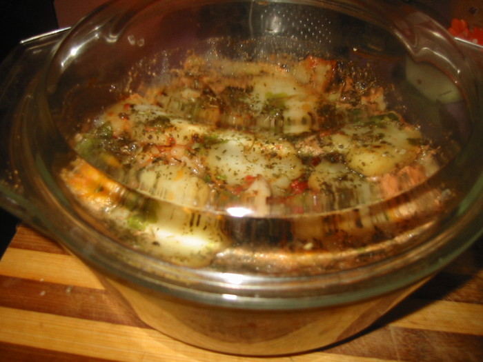 Рис в духовке с курицей рецепт с фото пошагово стеклянной посуде под фольгой