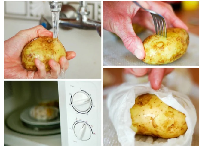 Картошка в микроволновке. Картошка запеченная в микроволновке. Печеный картофель в микроволновке. Печеная картошка в микроволновке.