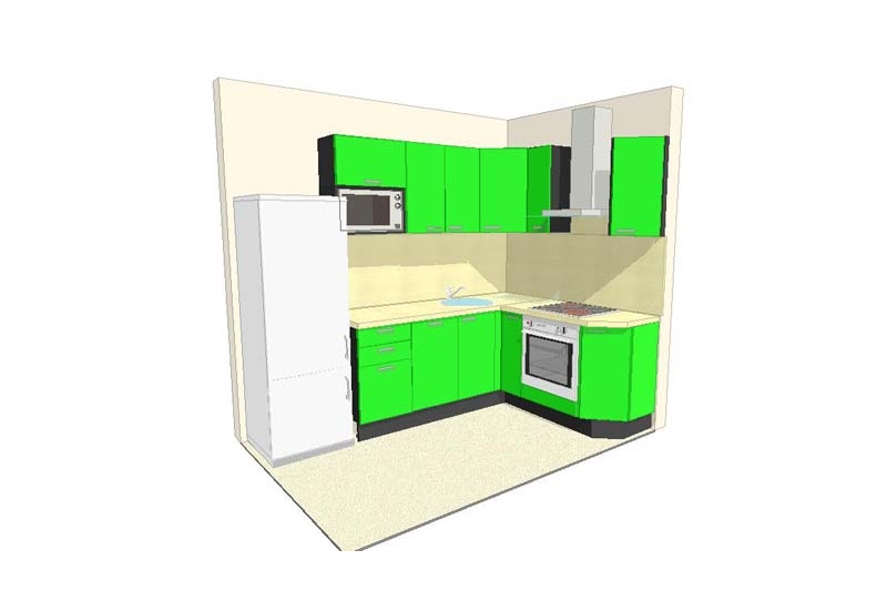 Заказать проект кухни бесплатно онлайн