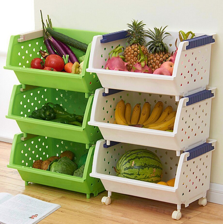 Хранение овощей доме. Овощи в ящике. Этажерка для хранения овощей. Этажерка для овощей пластиковая. Ящик для овощей на кухню.
