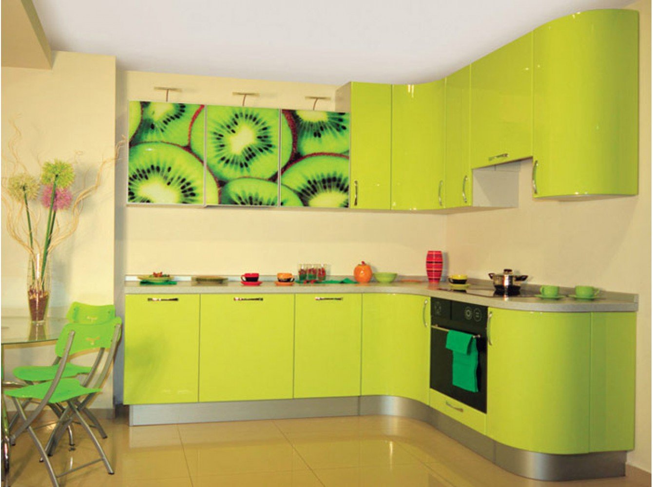 Желто зеленая кухня. Кухни салатовые. Зеленая кухня. Кухонный гарнитур зеленый.