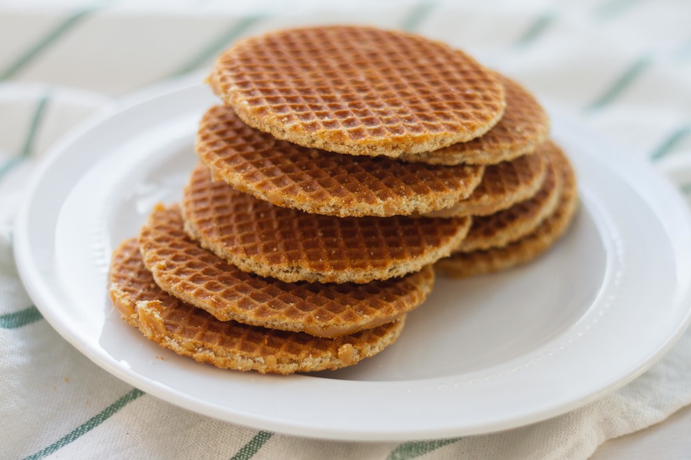 Stroopwafels голландские вафли