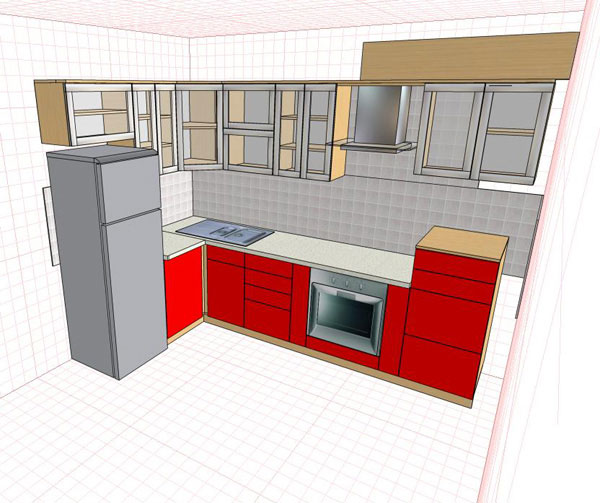 Нарисовать кухню онлайн самостоятельно бесплатно нарисовать