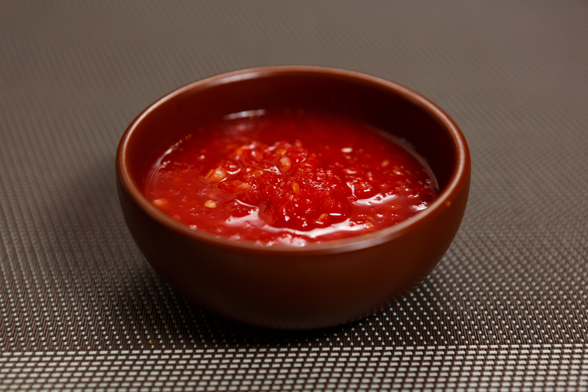 Красный турецкий соус