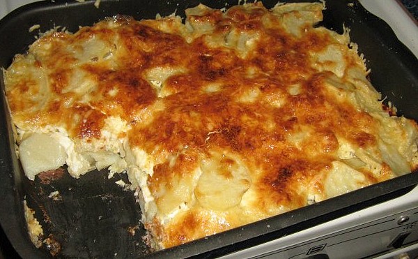 Картошка с сыром в духовке рецепт с фото пошагово с сыром и майонезом