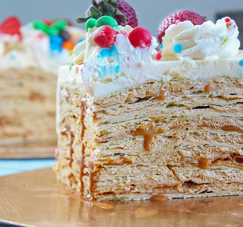 Песочный торт с рецепт с фото