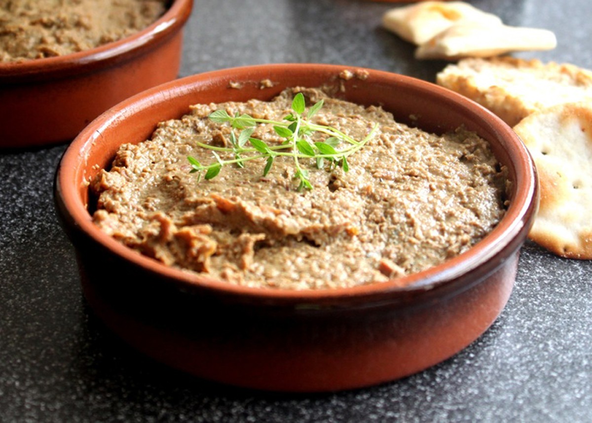 Паштет из куриной печени в домашних условиях с морковью и луком рецепт с фото