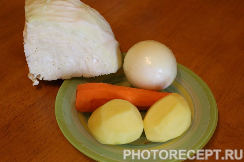 Что класть сначала картошку или капусту