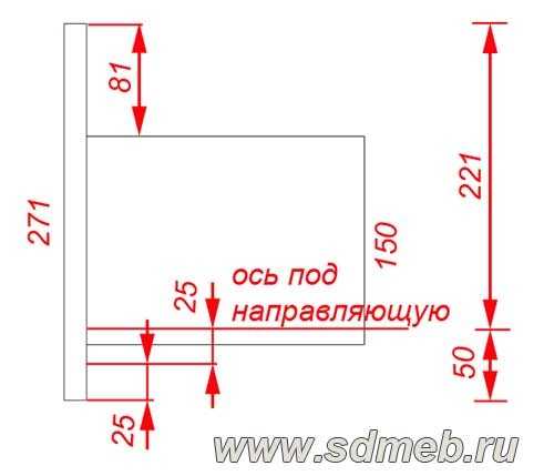 Блюм тандем схема установки