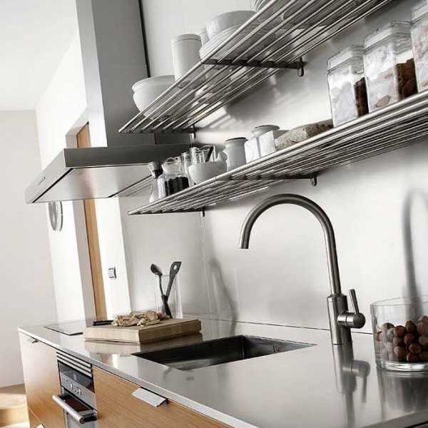  металлические для кухни – Металлические кухонные полочки и .