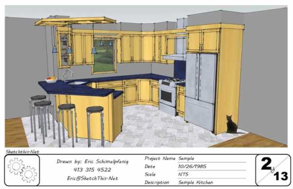 Программы для 3д дизайна кухни